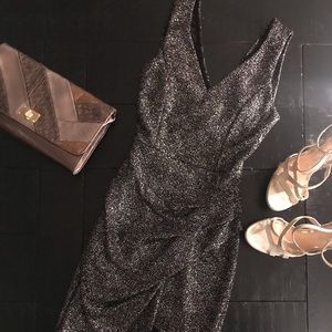 Windsor Asymmetrical Short Wrap Dress